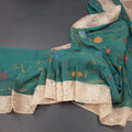 RTSR42454-Organza-Jade-Green-Floral-Thread-Work-Saree-main