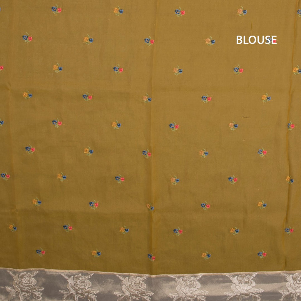 RTSR42455-3-Organza-Mustard-Yellow-Floral-Thread-Work-Saree-blouse