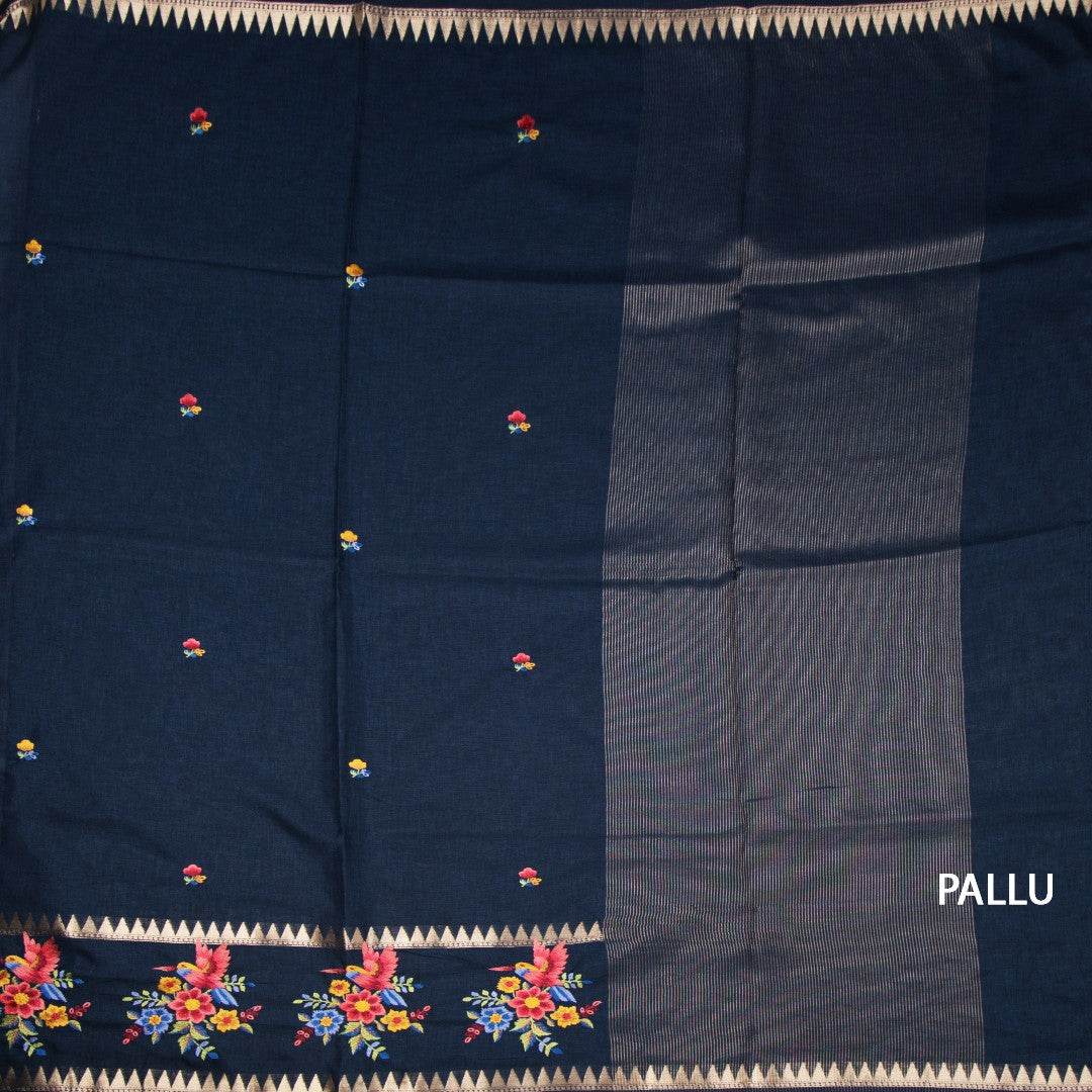 RTSR42456-2-Raw-Silk-Dark-Blue-Thread-Work-Saree-02-pallu