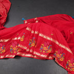 RTSR42459-Raw-Silk-Reddish-Pink-Thread-Work-Saree-main