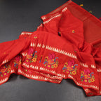 RTSR42463-Raw-Silk-Red-Thread-Work-Saree-02-main