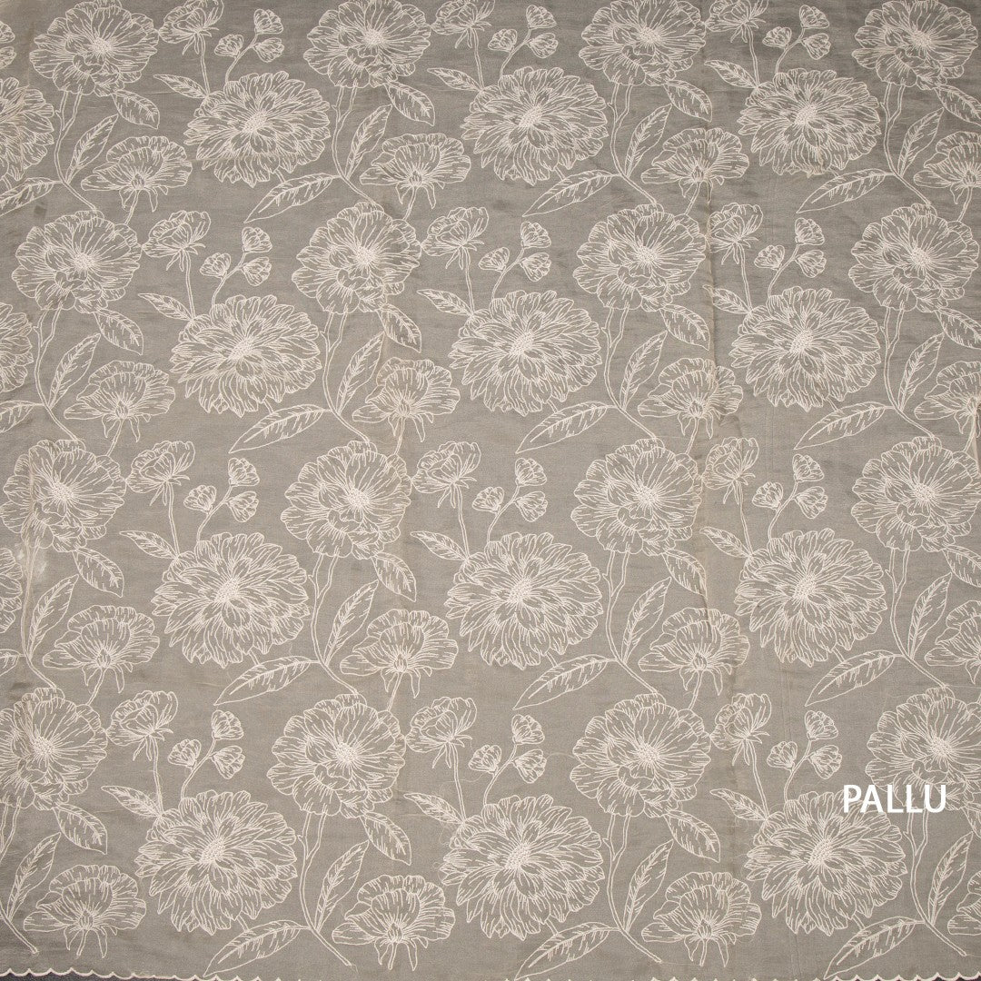 RTSR42465-2-Organza-Cream-Floral-Thread-Work-Saree-06-pallu