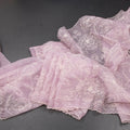 RTSR42466-Organza-Lavender-Floral-Thread-Work-Saree-main