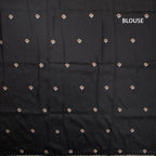 RTSR42468-3-Raw-Silk-Black-Floral-Zari-Worked-Saree-blouse