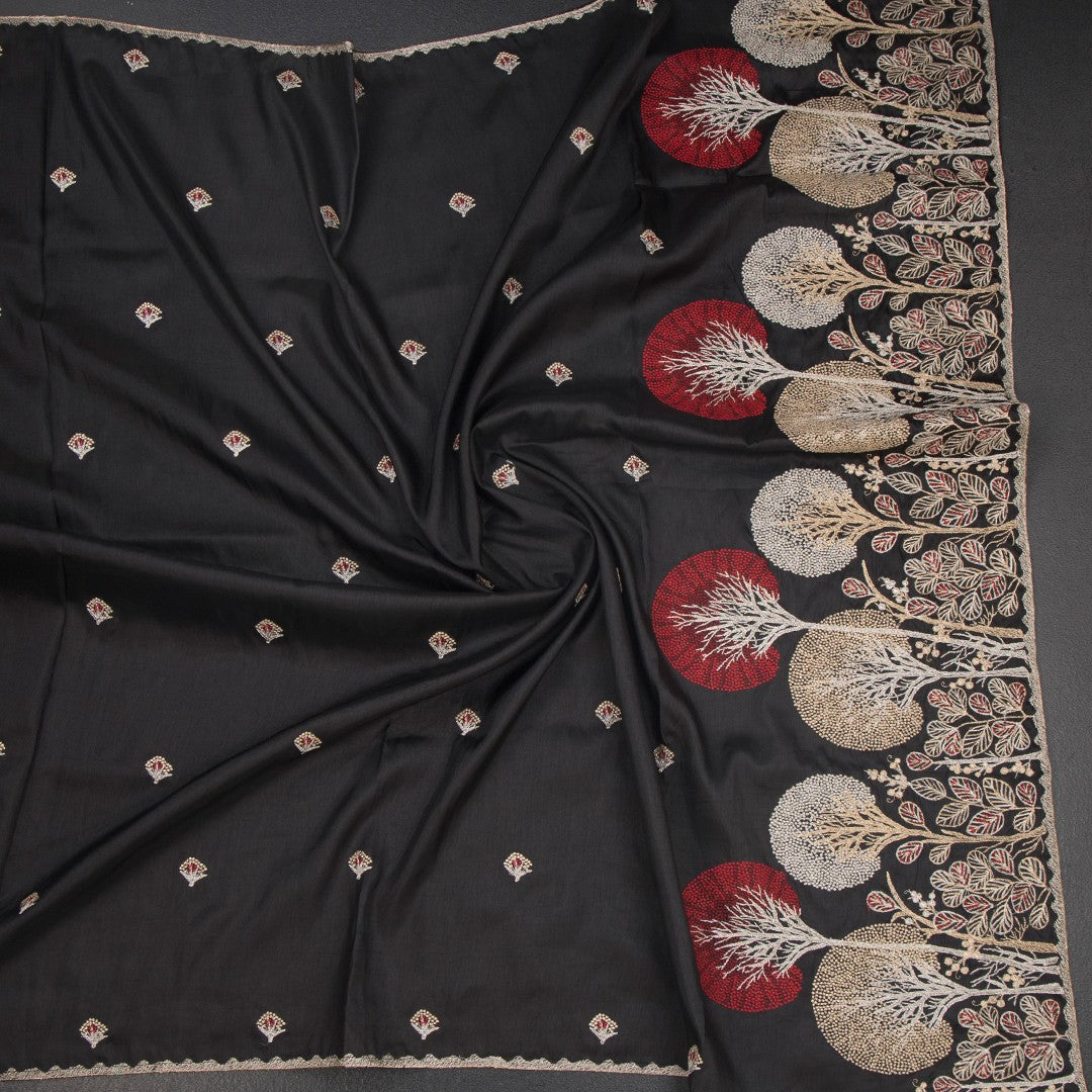 RTSR42468-4-Raw-Silk-Black-Floral-Zari-Worked-Saree-crush