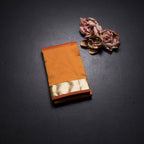 SMLSR42083-1-Semi-Silk-Mango-Yellow-Plain-Saree-And-Zari-Border-fold