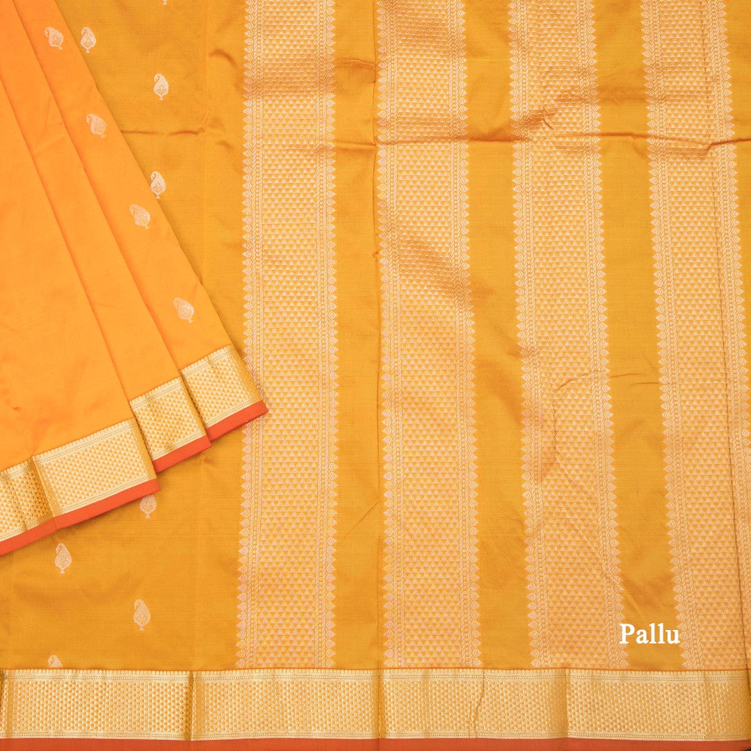 SMLSR42084-3-Semi-Silk-Mango-Yellow-Saree-With-Zari-Buttas-pallu