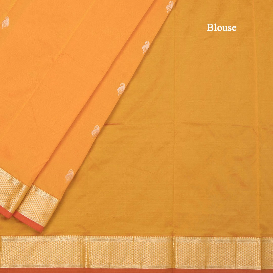 SMLSR42084-4-Semi-Silk-Mango-Yellow-Saree-With-Zari-Buttas-blouse