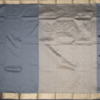 SMLSR42088-2-Semi-Silk-Grey-Plain-Saree-And-Zari-Border-full-veiw