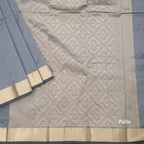 SMLSR42088-3-Semi-Silk-Grey-Plain-Saree-And-Zari-Border-pallu