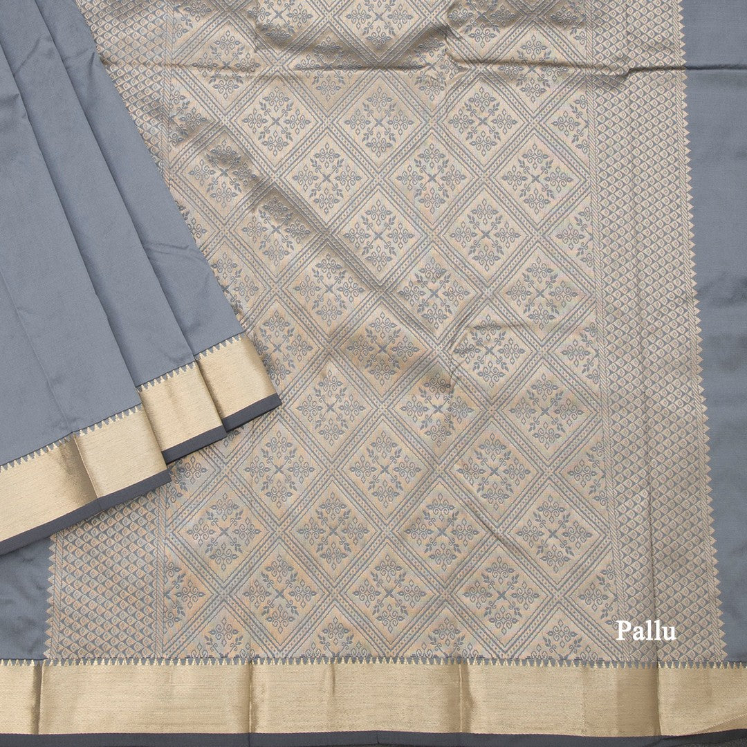 SMLSR42088-3-Semi-Silk-Grey-Plain-Saree-And-Zari-Border-pallu