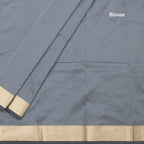 SMLSR42088-4-Semi-Silk-Grey-Plain-Saree-And-Zari-Border-blouse