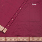 SMLSR42092-4-Semi-Silk-Maroon-Saree-With-Zari-Buttas-blouse