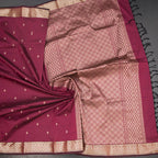 SMLSR42092-5-Semi-Silk-Maroon-Saree-With-Zari-Buttas-crush