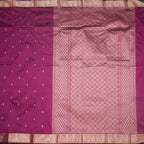 SMLSR42093-2-Semi-Silk-Dark-Pink-Saree-With-Zari-Buttas-full-veiw