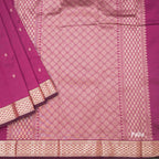 SMLSR42093-3-Semi-Silk-Dark-Pink-Saree-With-Zari-Buttas-pallu
