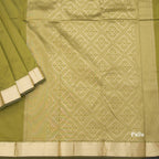 SMLSR42094-3-Semi-Silk-Olive-Green-Plain-Saree-And-Zari-Border-02-pallu
