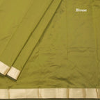 SMLSR42094-4-Semi-Silk-Olive-Green-Plain-Saree-And-Zari-Border-02-blouse