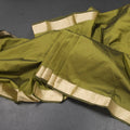SMLSR42094-Semi-Silk-Olive-Green-Plain-Saree-And-Zari-Border-02-main