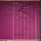 SMLSR42111-2-Semi-Silk-Plain-Dark-Pink-Saree-And-Zari-Border-full-veiw
