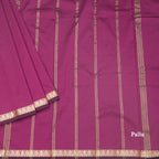 SMLSR42111-3-Semi-Silk-Plain-Dark-Pink-Saree-And-Zari-Border-pallu