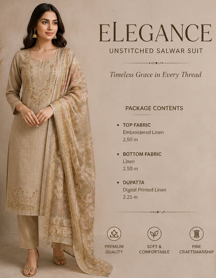 Unstitched Salwar Suits